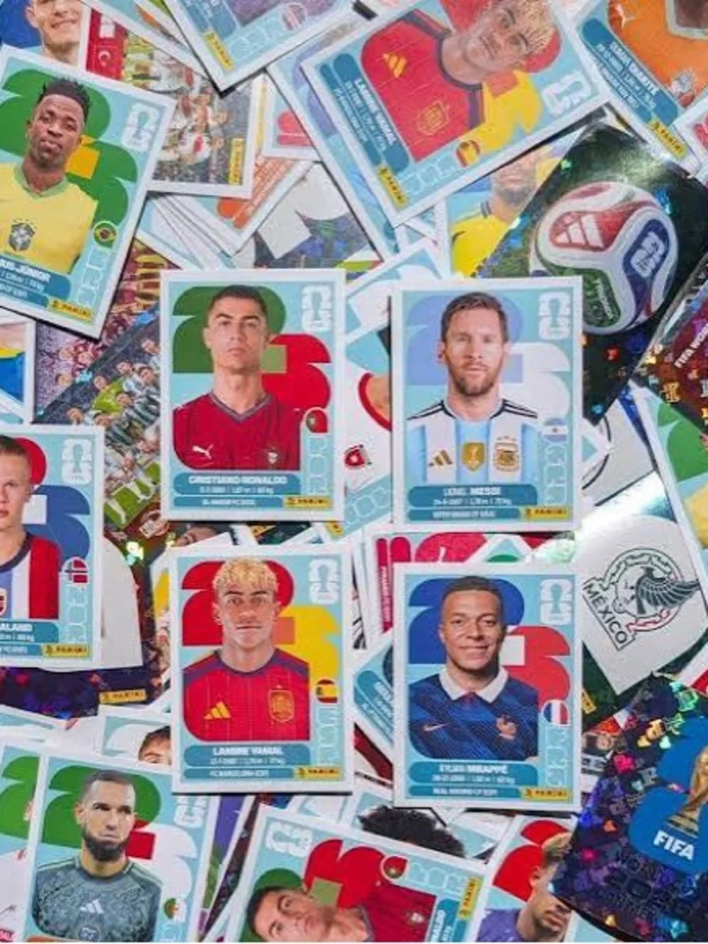 14 Panini FIFA World Cup 2026 stickers